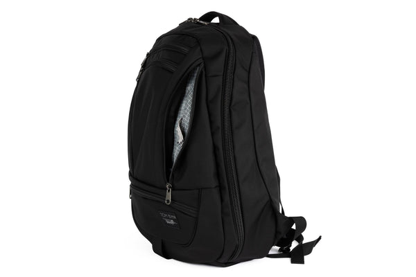 Synik 26 in Black Ballistic with Northwest Sky 200 Halcyon interior